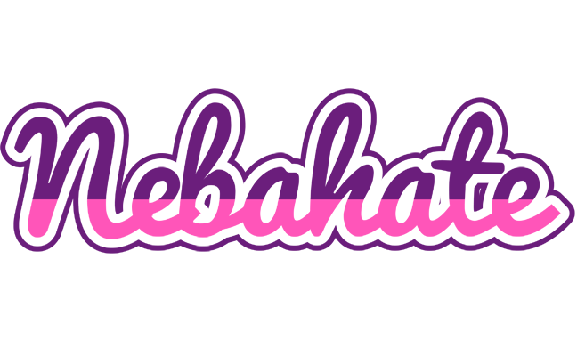 Nebahate cheerful logo