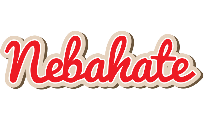 Nebahate chocolate logo