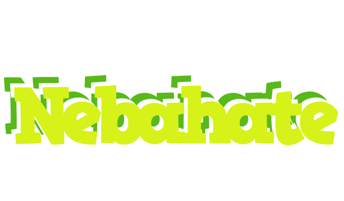 Nebahate citrus logo