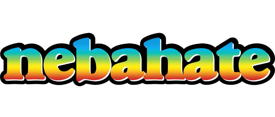 Nebahate color logo