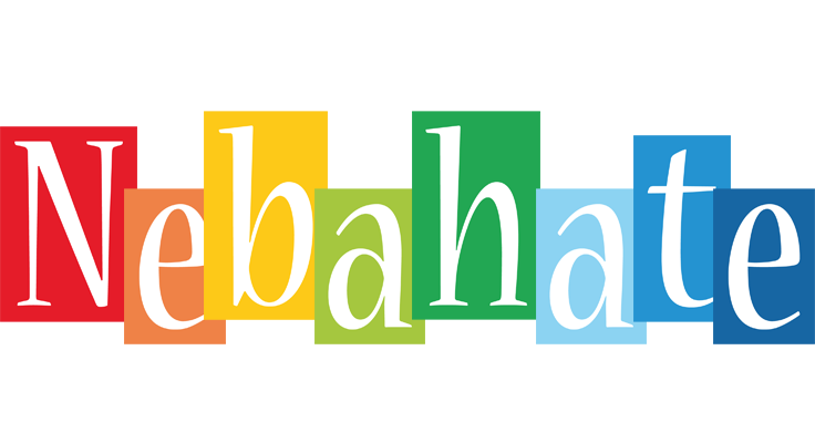 Nebahate colors logo