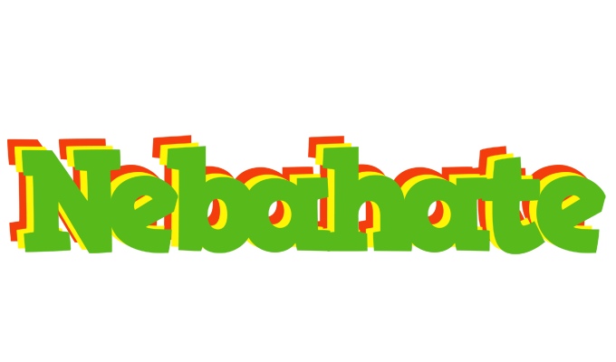 Nebahate crocodile logo