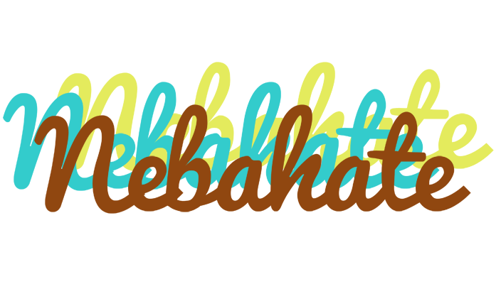 Nebahate cupcake logo