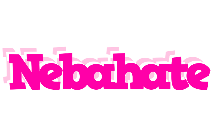 Nebahate dancing logo