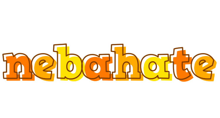 Nebahate desert logo