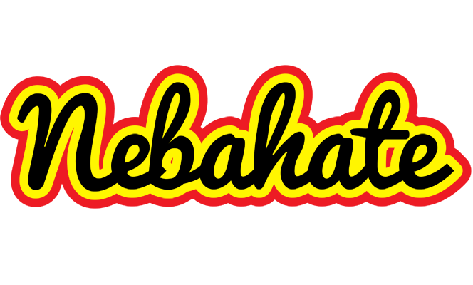 Nebahate flaming logo