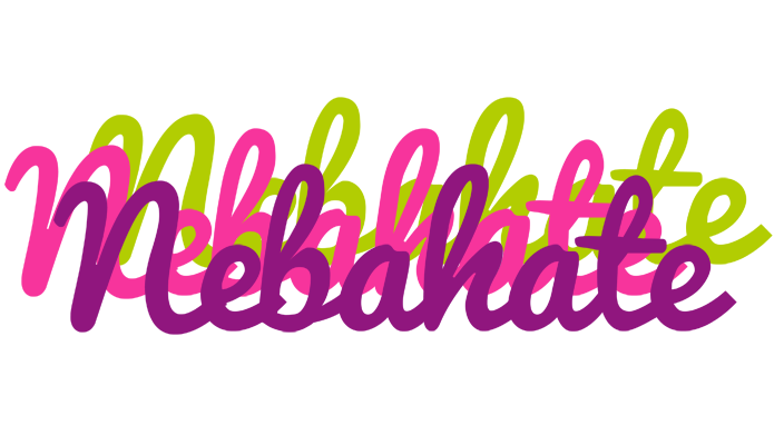 Nebahate flowers logo