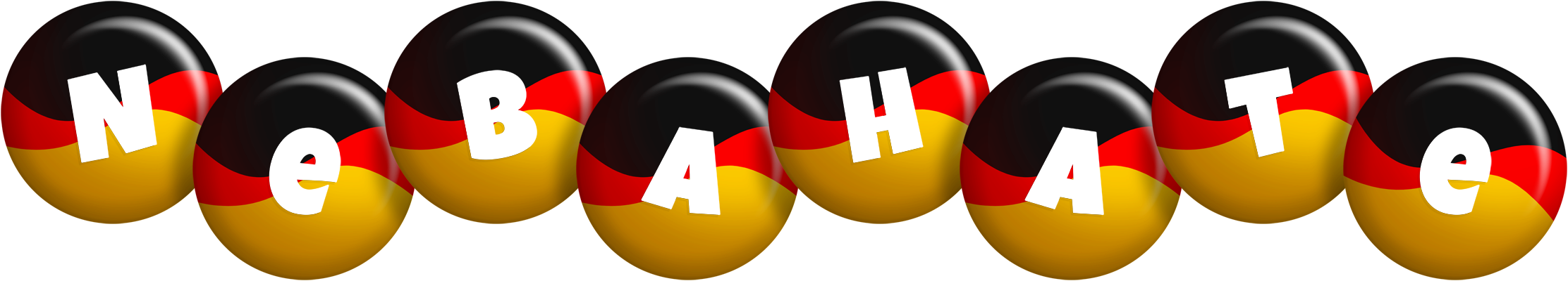 Nebahate german logo