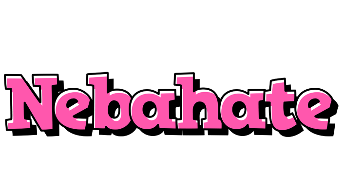 Nebahate girlish logo