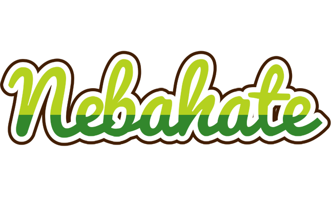 Nebahate golfing logo