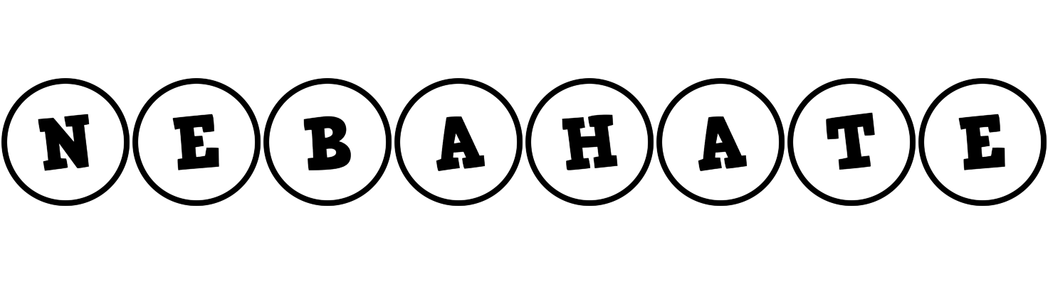 Nebahate handy logo