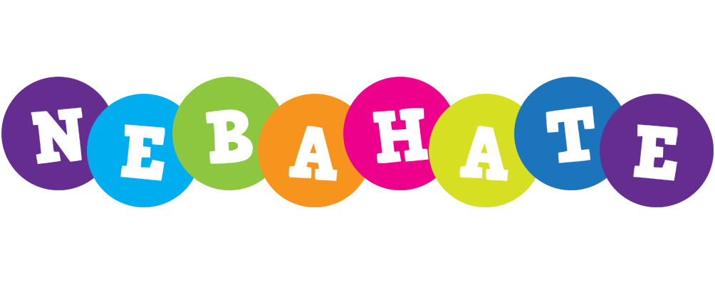 Nebahate happy logo