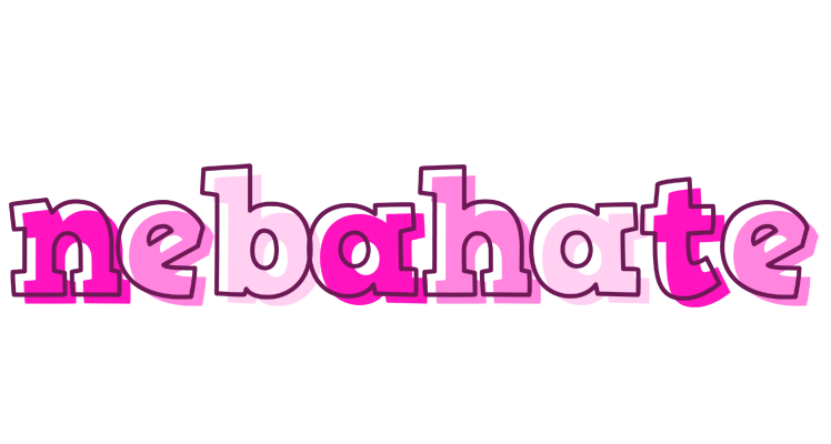 Nebahate hello logo