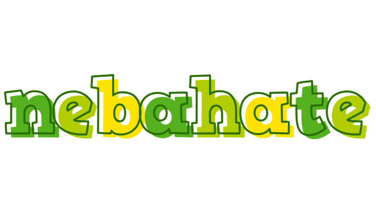 Nebahate juice logo