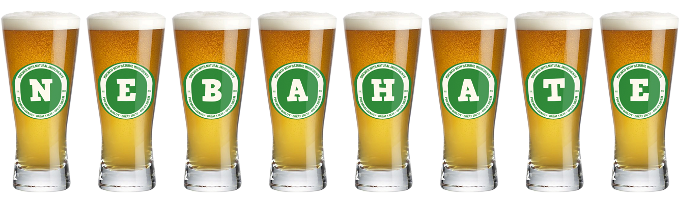 Nebahate lager logo