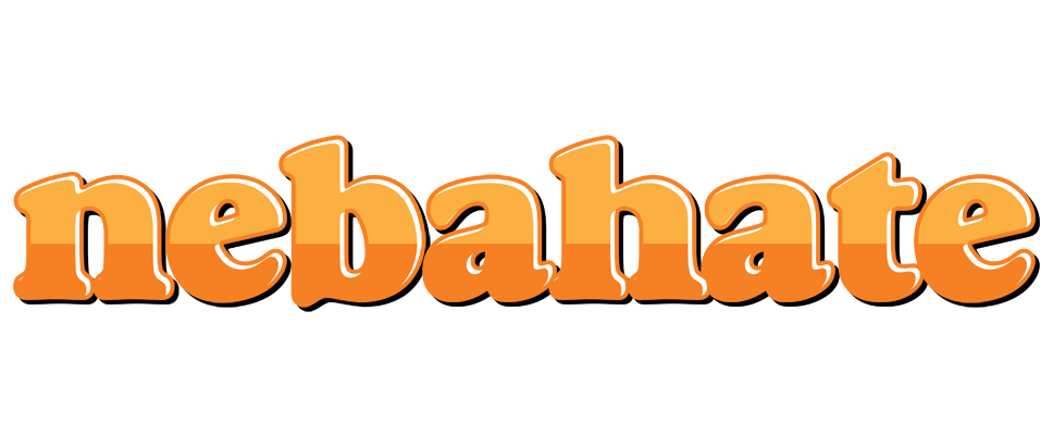 Nebahate orange logo