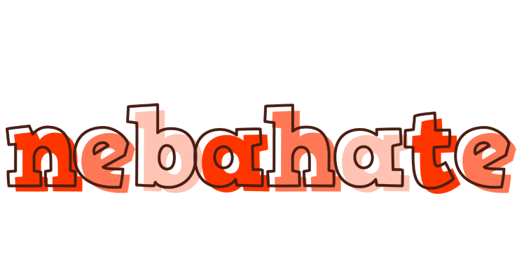 Nebahate paint logo