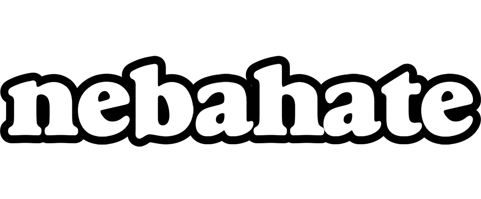 Nebahate panda logo