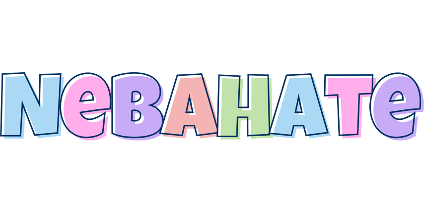 Nebahate pastel logo