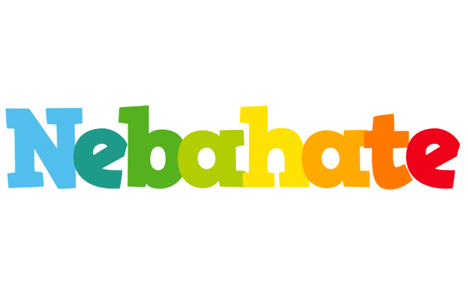 Nebahate rainbows logo