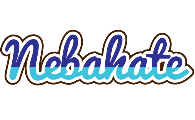 Nebahate raining logo