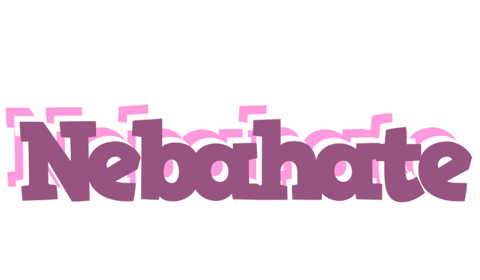 Nebahate relaxing logo