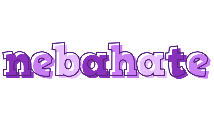 Nebahate sensual logo