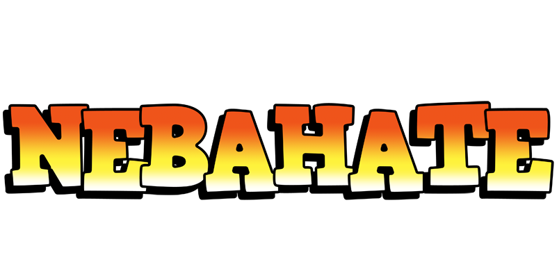 Nebahate sunset logo