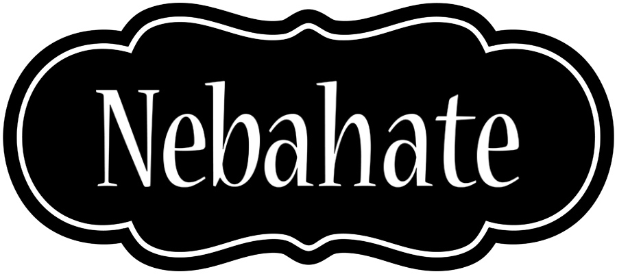 Nebahate welcome logo