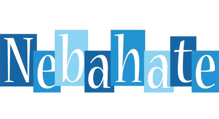 Nebahate winter logo