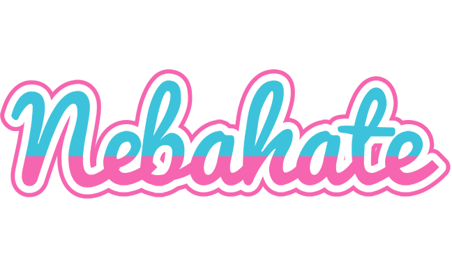 Nebahate woman logo