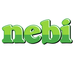 Nebi apple logo