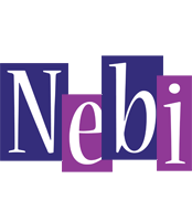 Nebi autumn logo