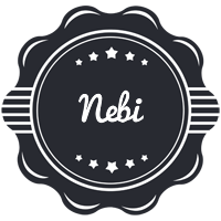 Nebi badge logo