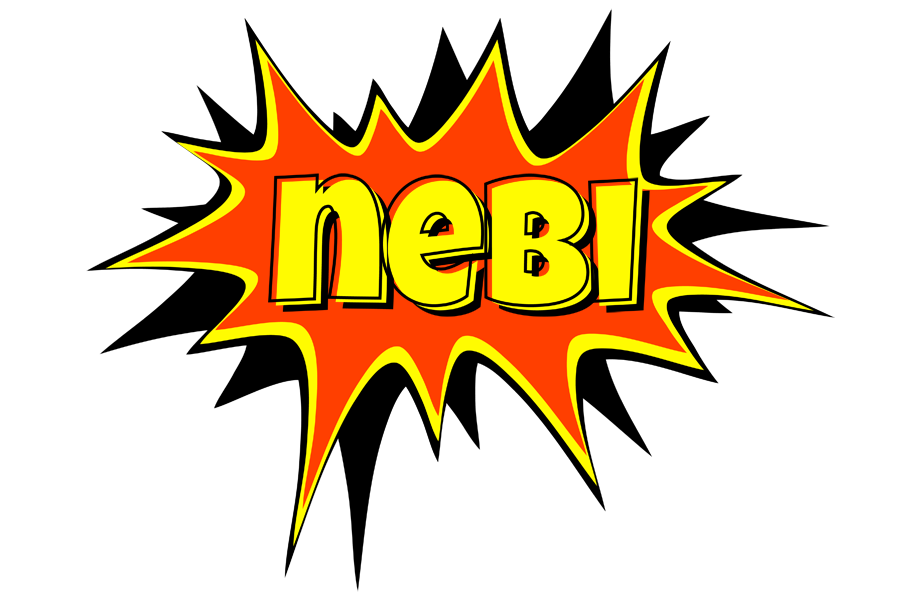 Nebi bazinga logo