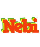 Nebi bbq logo