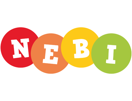 Nebi boogie logo