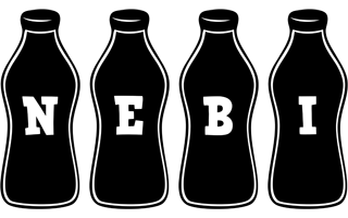 Nebi bottle logo