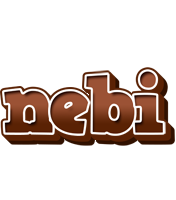 Nebi brownie logo