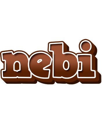 Nebi brownie logo