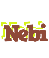 Nebi caffeebar logo