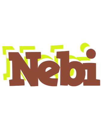 Nebi caffeebar logo