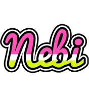 Nebi candies logo