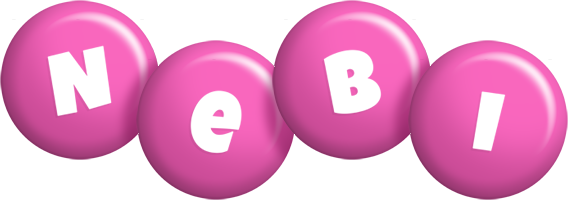 Nebi candy-pink logo