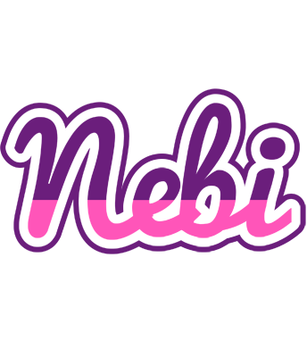 Nebi cheerful logo