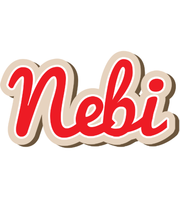Nebi chocolate logo