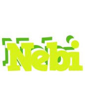 Nebi citrus logo