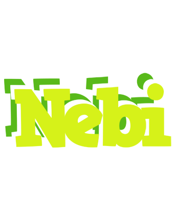 Nebi citrus logo