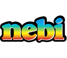 Nebi color logo