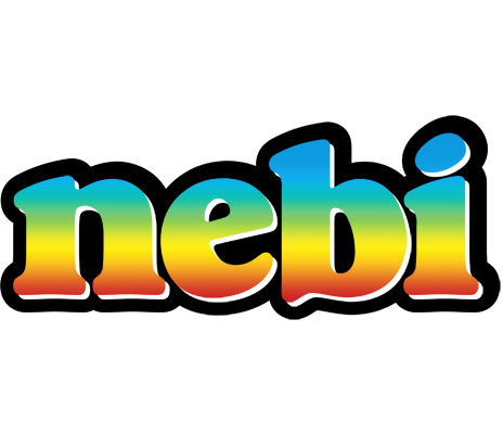 Nebi color logo